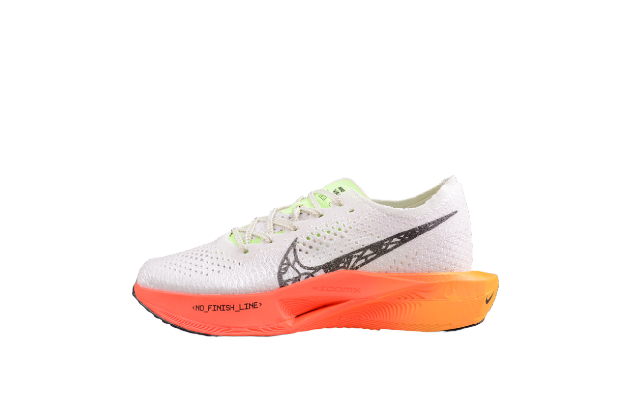 ZoomX Vaporfly Next 2 Blanc et Orange