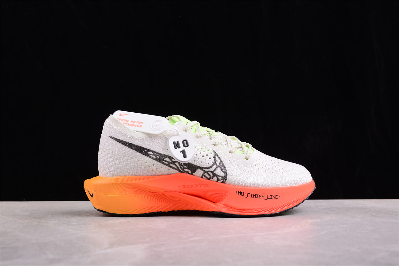 ZoomX Vaporfly Next 2 Blanc et Orange